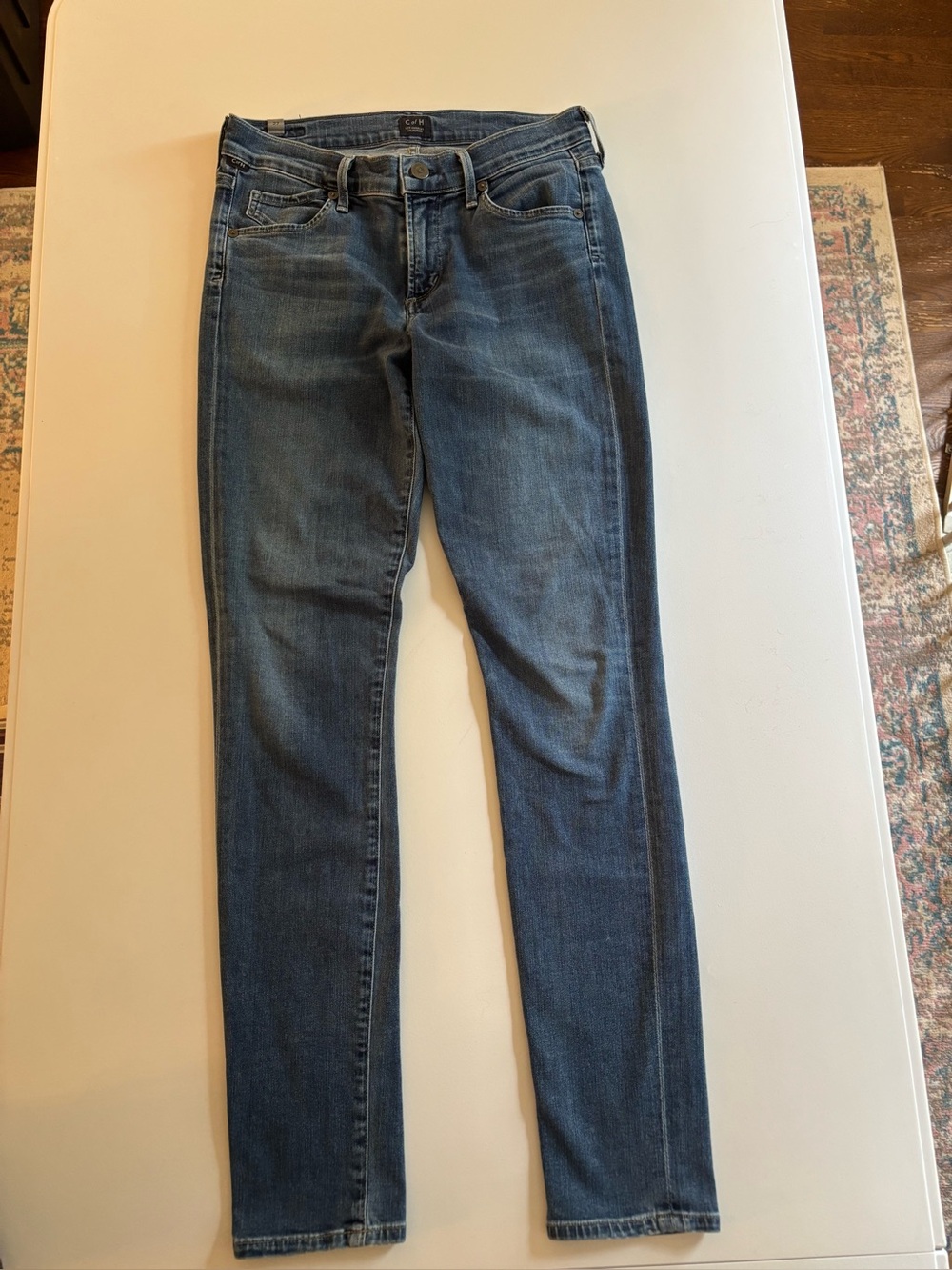 Citizens Of Humanity Avedon Ultra Skinny Medium Wash  Jeans Size 27